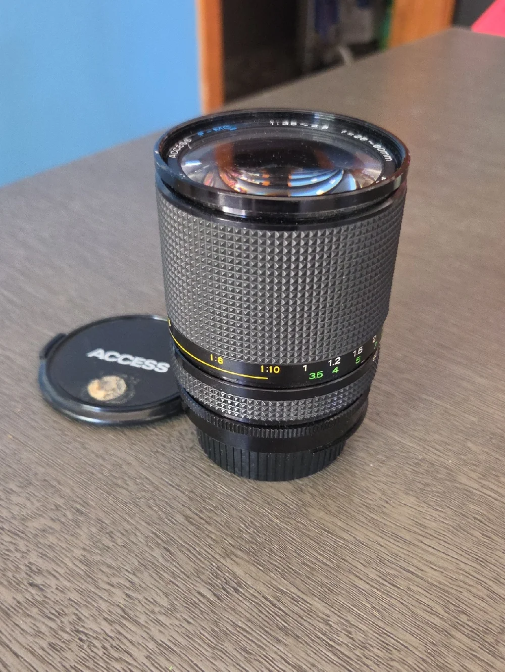 Access 28-80mm f/3.5-4.5 Macro Zoom Lens - Black